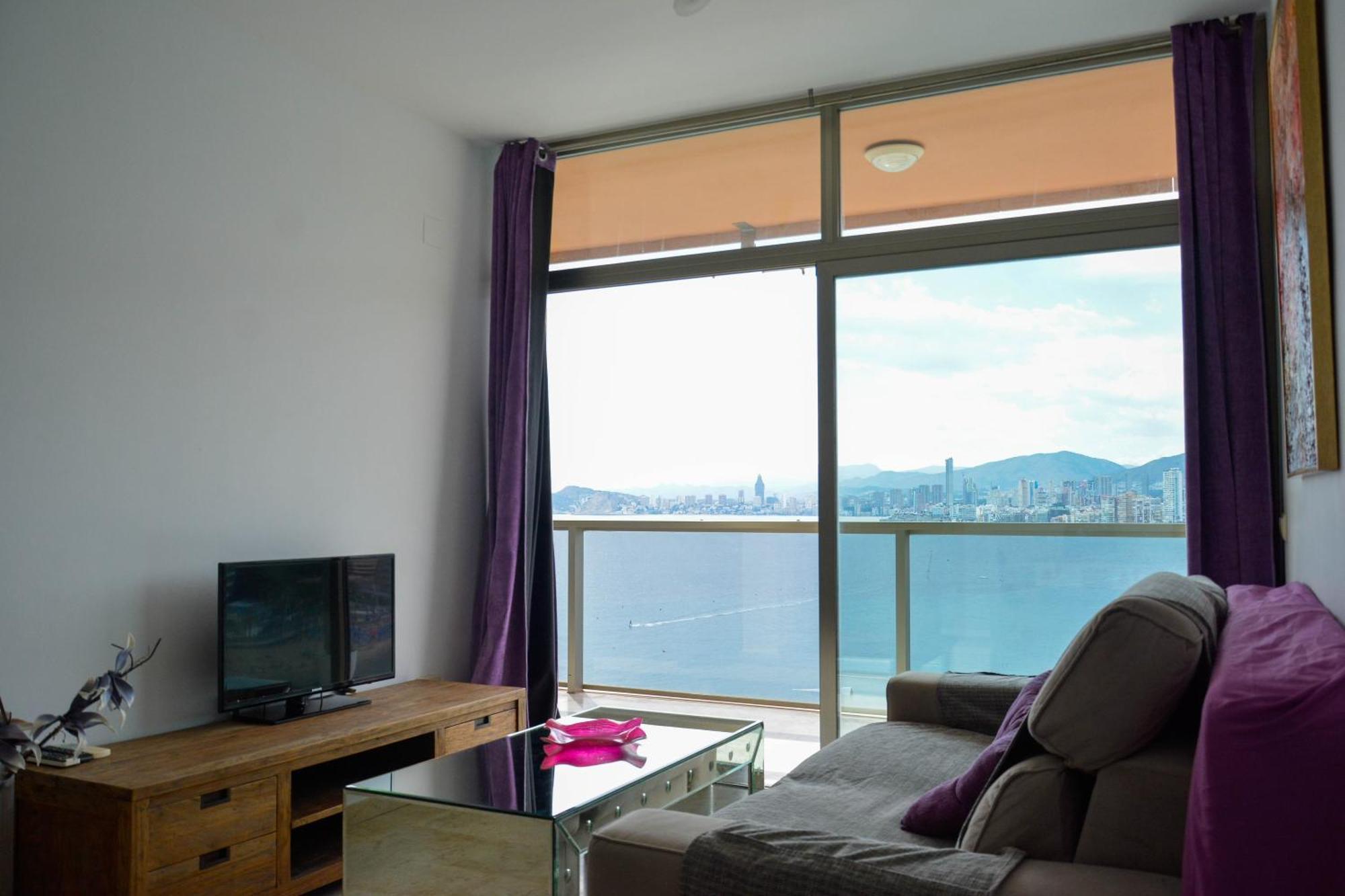 Paraiso Lido Alquilevante Benidorm Buitenkant foto