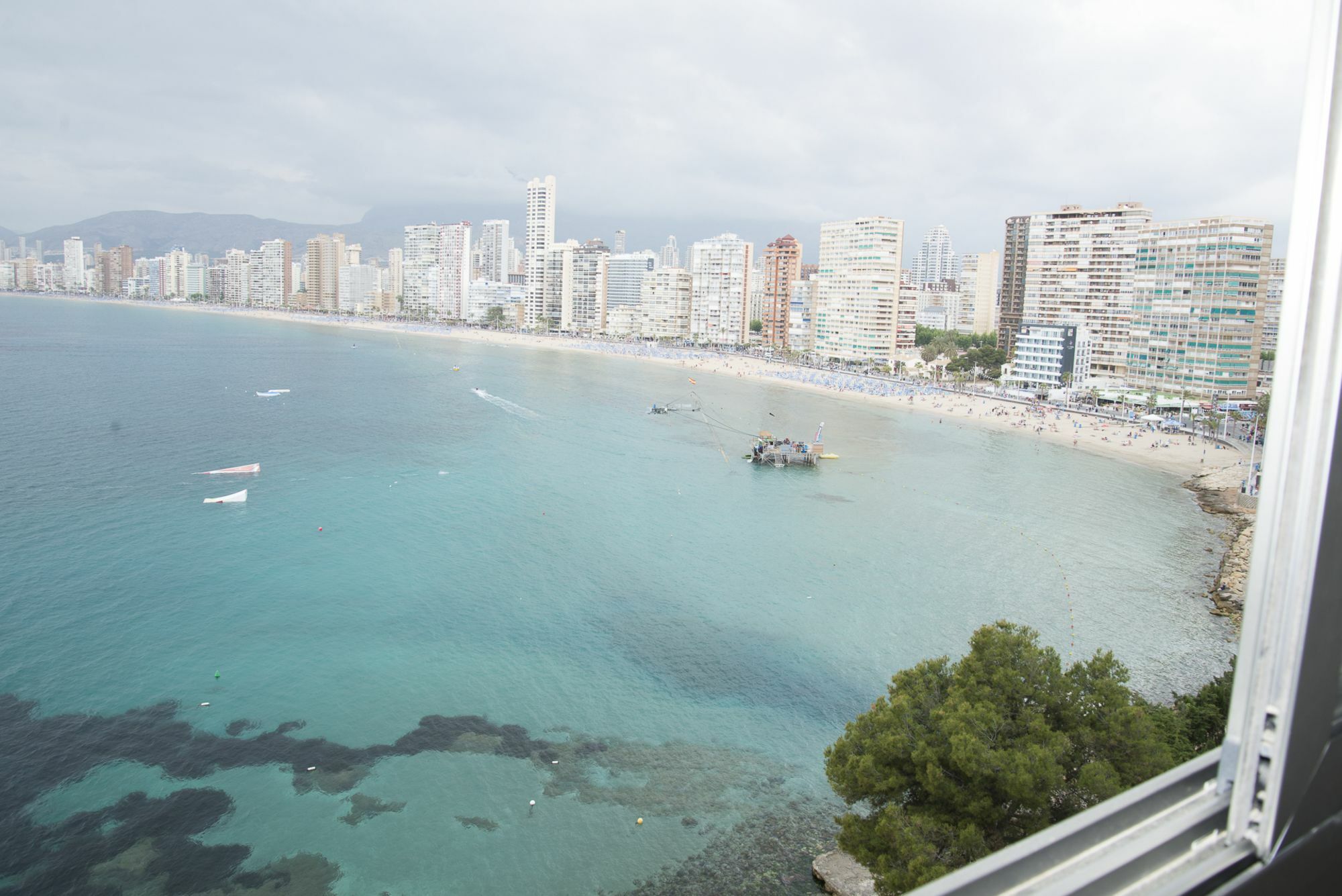 Paraiso Lido Alquilevante Benidorm Buitenkant foto